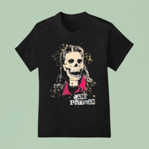 Lane Pittman Skull T Shirt