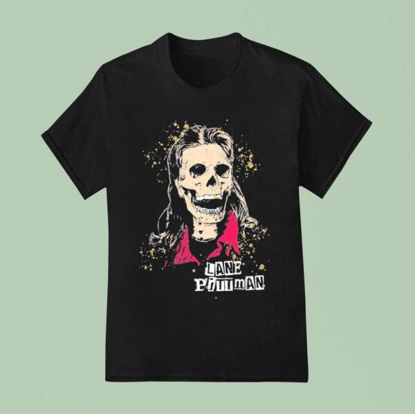 Lane Pittman Skull T Shirt