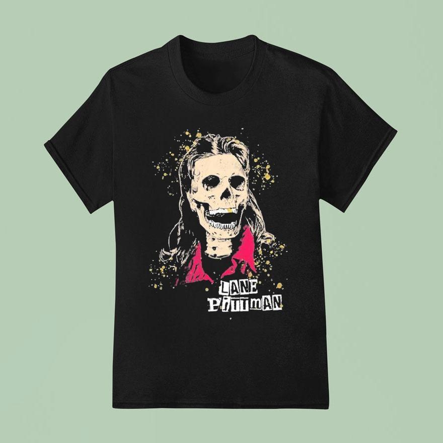Lane Pittman Skull T Shirt