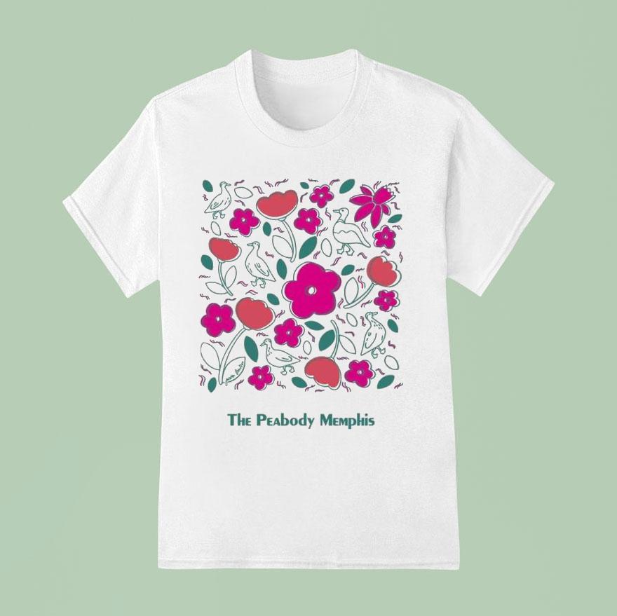 Lansky Bros X Justin Bowles The Peabody Memphis T Shirt