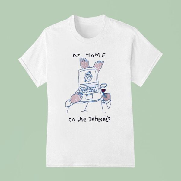 Laptop At Home On The Interne T Shirt