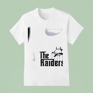Las Vegas Raiders The Raiders Puppet Logo T Shirt