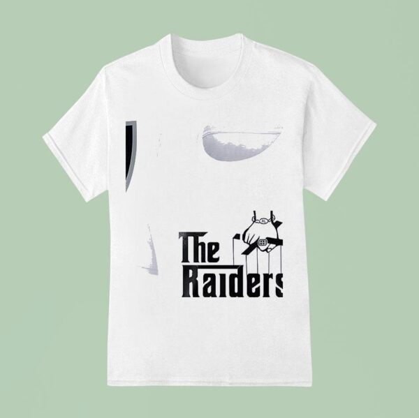 Las Vegas Raiders The Raiders Puppet Logo T Shirt