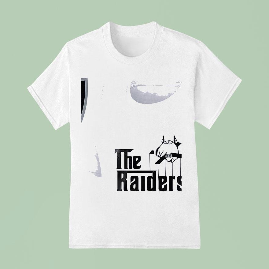 Las Vegas Raiders The Raiders Puppet Logo T Shirt