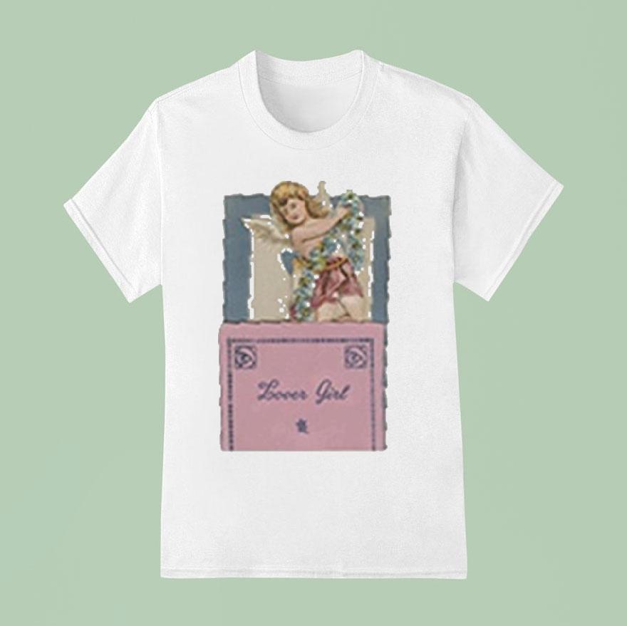 Laufey Lover Girl T Shirt