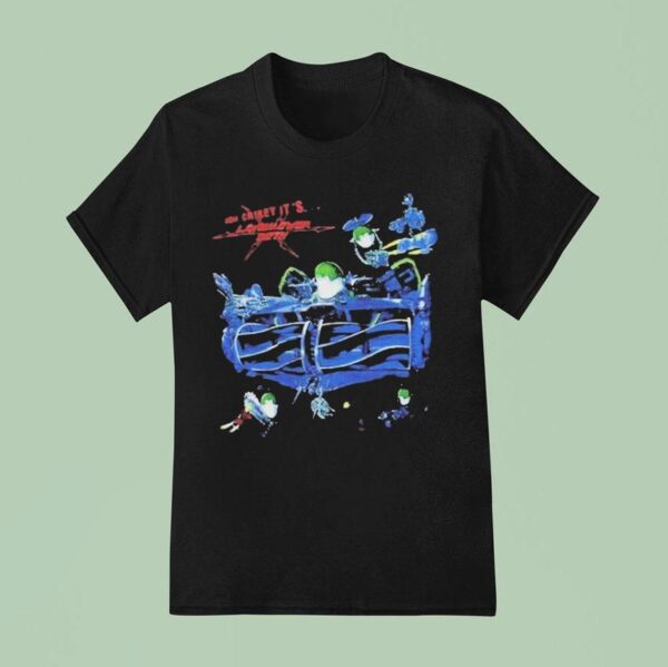 Lawnmower Deth Ooh Crikey It S Lawnmower Deth T Shirt