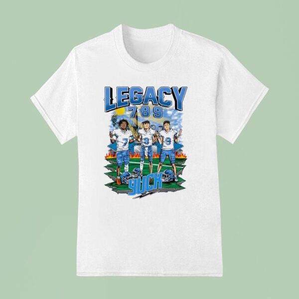 Legacy Yuck Football Ar T Shirt