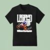 Legend Hakan Carlqvist Motocross World Championships Signature T Shirt