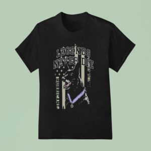 Legends Never Die Hurricane T Shirt