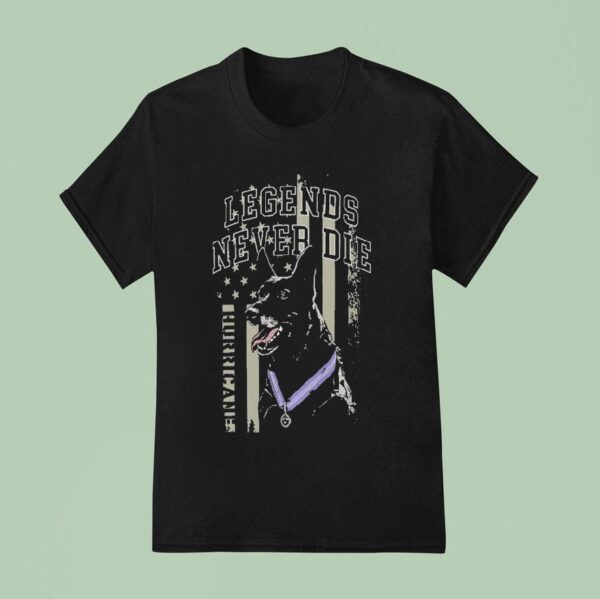 Legends Never Die Hurricane T Shirt
