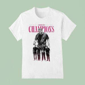 Legion Xiii Back To Back Champions T Shirt
