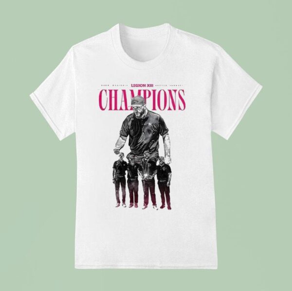 Legion Xiii Back To Back Champions T Shirt