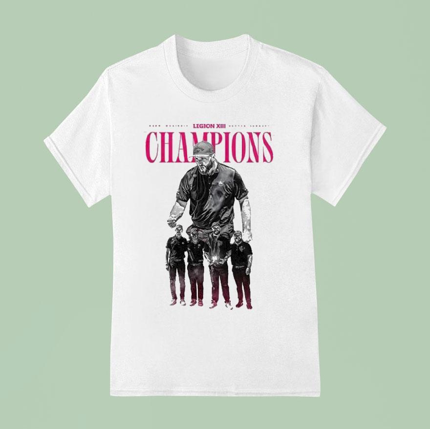 Legion Xiii Back To Back Champions T Shirt