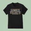Lemieux Tocchet Back To Back Champs T Shirt