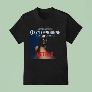 Lenny Kravitz Is Ozzy Osbourne Mental Memories Netflix Coming Soon T Shirt