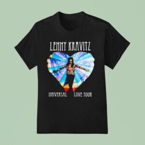 Lenny Kravitz Universal Love Tour T Shirt