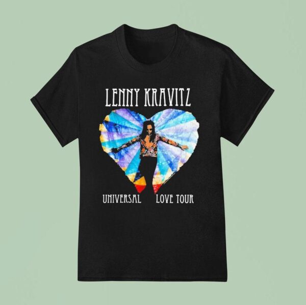 Lenny Kravitz Universal Love Tour T Shirt