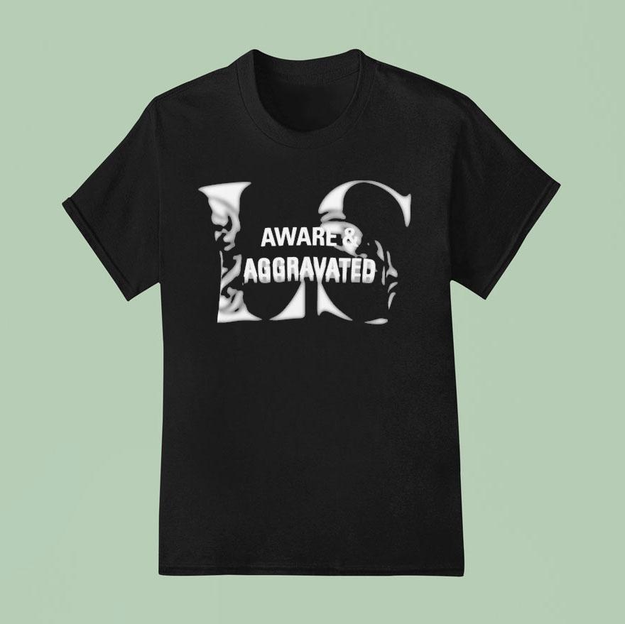 Leo Skepi Aware And Aggravated T Shirt