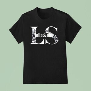 Leo Skepi Collection Hello And Shi T Shirt