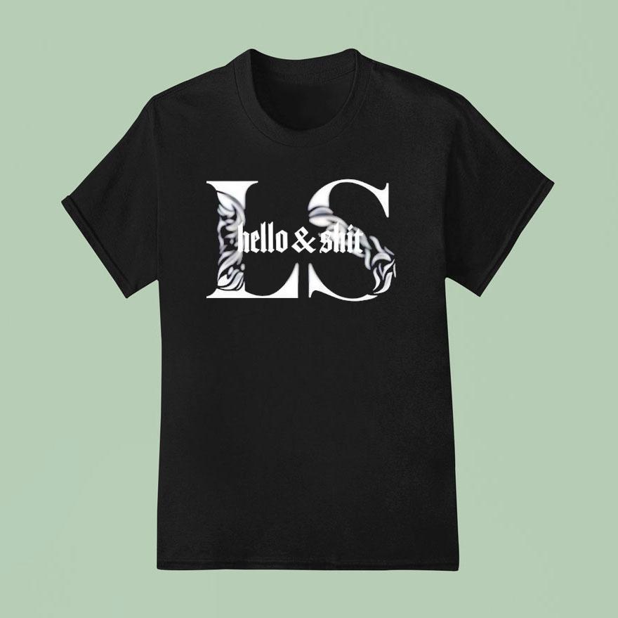Leo Skepi Collection Hello And Shi T Shirt