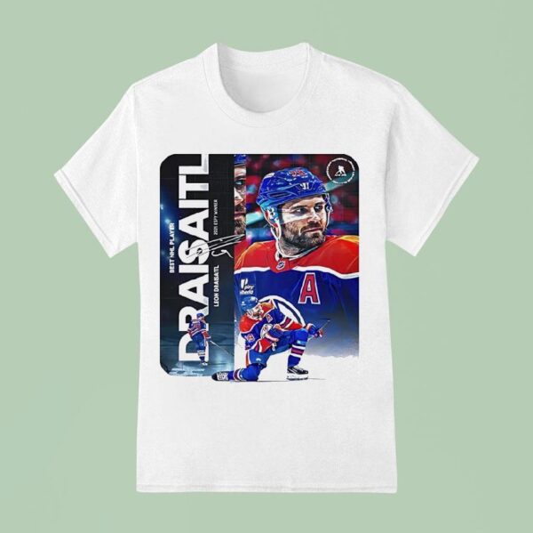 Leon Draisaitl Edmonton Oilers Hockey Nhl Signature T Shirt