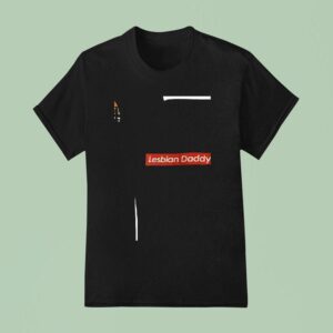 Lesbian Mothman Daddy Silhouette T Shirt