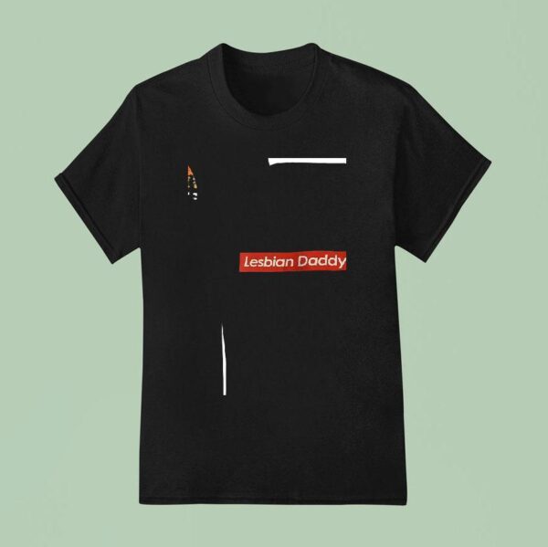 Lesbian Mothman Daddy Silhouette T Shirt