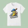 Let S Go Bananas Baseball T Shirt
