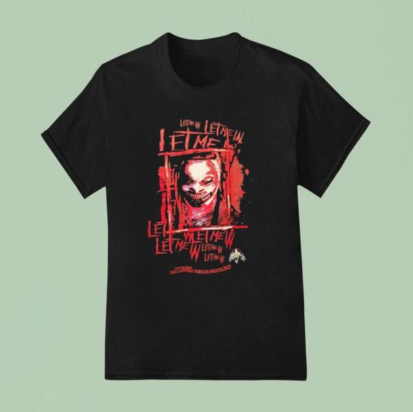 Letmen Halloween Horror Nights T Shirt