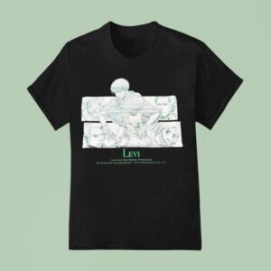 Levi A World Ruled By Titans Humanity Reduced To Mere Prey Buil T Shirt