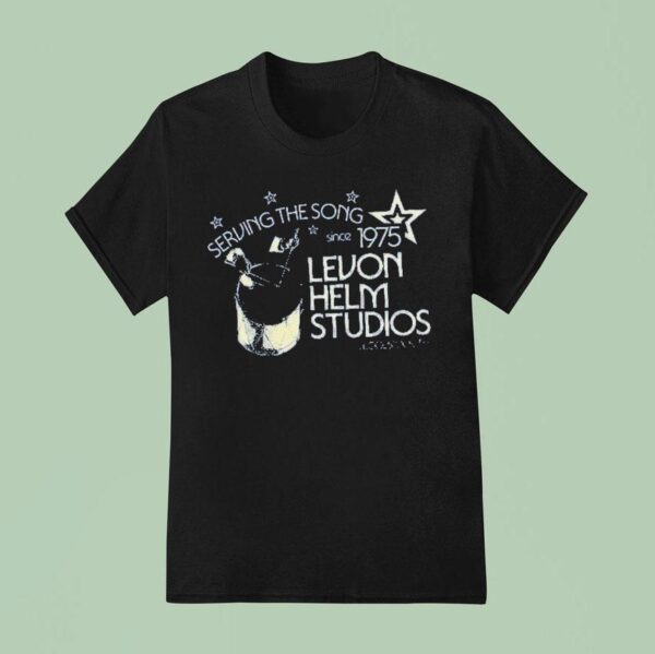 Levon Helm Serving The Song Since Th Anniversary T Shirt