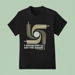 Levon Helm Spin Logo T Shirt