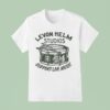 Levon Helm Support Live Music Snare T Shirt