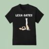 Lexa Gates Portrai T Shirt