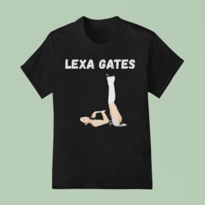 Lexa Gates Portrai T Shirt