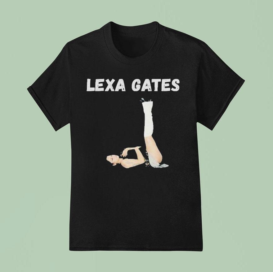 Lexa Gates Portrai T Shirt