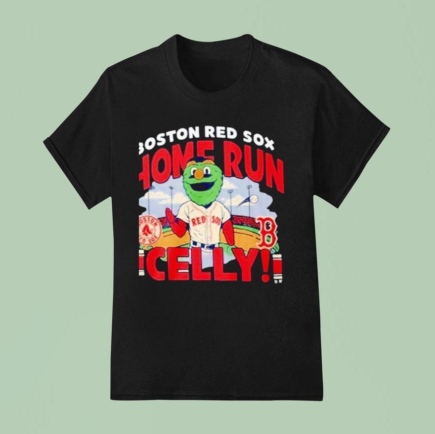 Liam Fennessy Boston Red Sox Home Run Celly T Shirt
