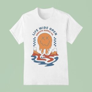 Life Wide Open Cboystv Summer Slime T Shirt