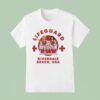 Lifeguard Riverdale Beach Usa T Shirt