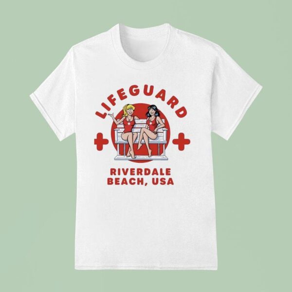 Lifeguard Riverdale Beach Usa T Shirt