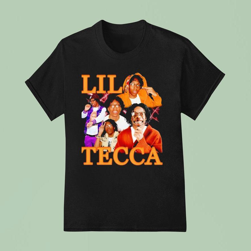 Lil Tecca Vintage Style T Shirt