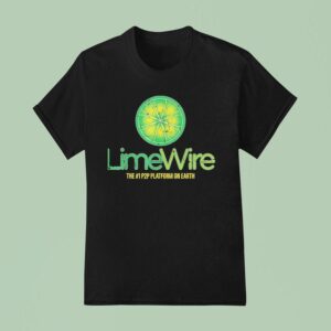 Limewire The Pp Platform On Earth T Shirt