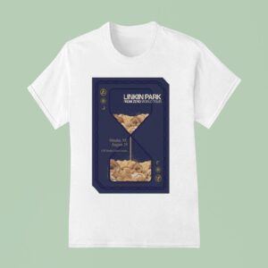 Linkin Park August Chi Health Center Omaha In Omaha Ne T Shirt