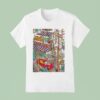 Linkin Park From Zero World Tour Fz Boston July S T Shirt