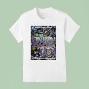 Linkin Park From Zero World Tour On August At St Louis Mo Enterprise Center T Shirt