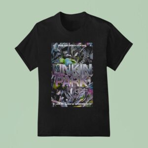 Linkin Park From Zero World Tour Show St Louis Mo T Shirt