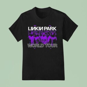 Linkin Park From Zero World Tour Venue In Baltimore Md On May At Cfg Bank Arena T Shirt
