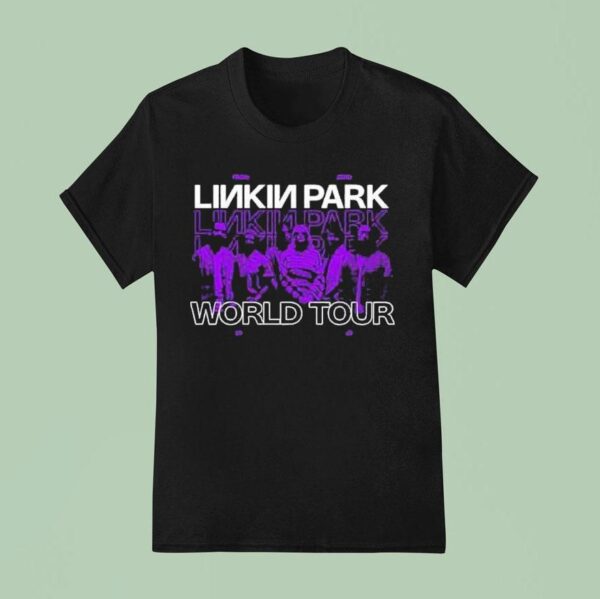 Linkin Park From Zero World Tour Venue In Baltimore Md On May At Cfg Bank Arena T Shirt
