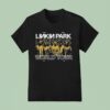 Linkin Park From Zero World Tour Venue In Beach Fl On May At Daytona International Speedway T Shirt