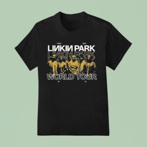 Linkin Park From Zero World Tour Venue In Beach Fl On May At Daytona International Speedway T Shirt